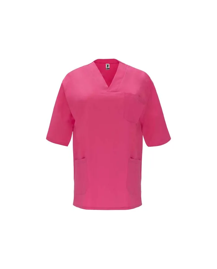 Casacca unisex a maniche corte in tessuto da 160 g/m² Panacea - cod. PR9098