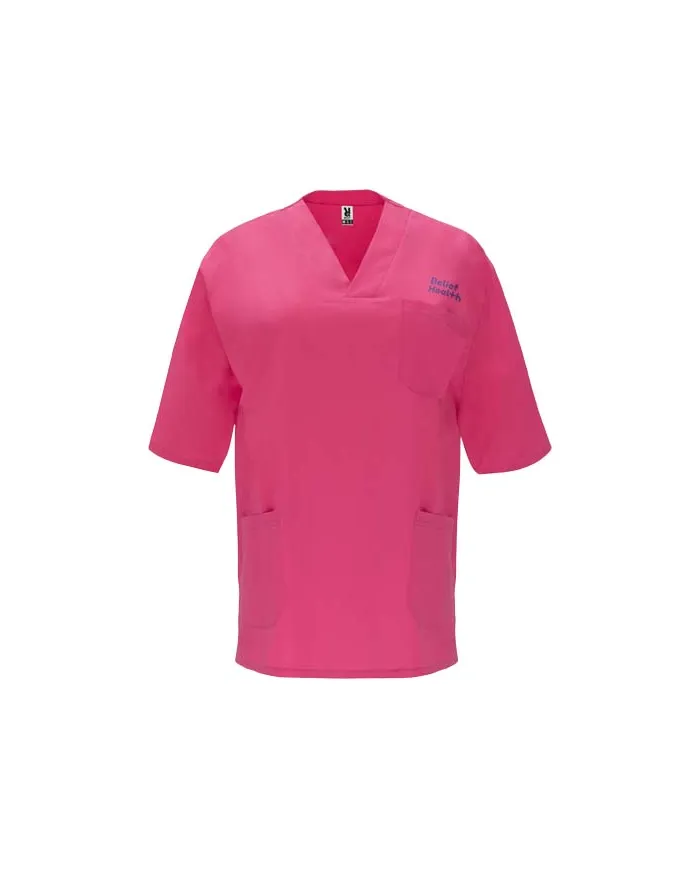 Casacca unisex a maniche corte in tessuto da 160 g/m² Panacea - cod. PR9098