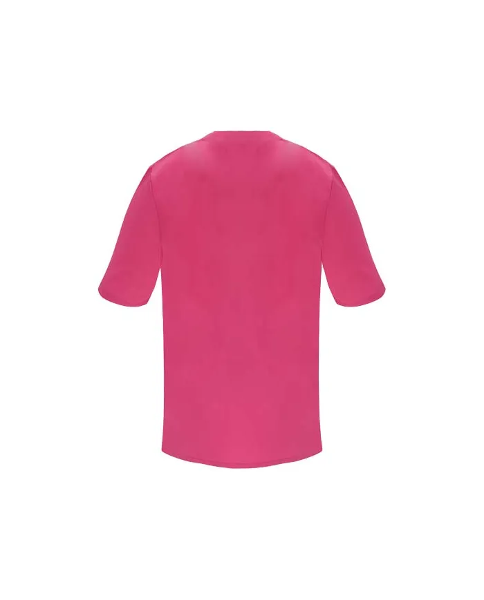 Casacca unisex a maniche corte in tessuto da 160 g/m² Panacea - cod. PR9098