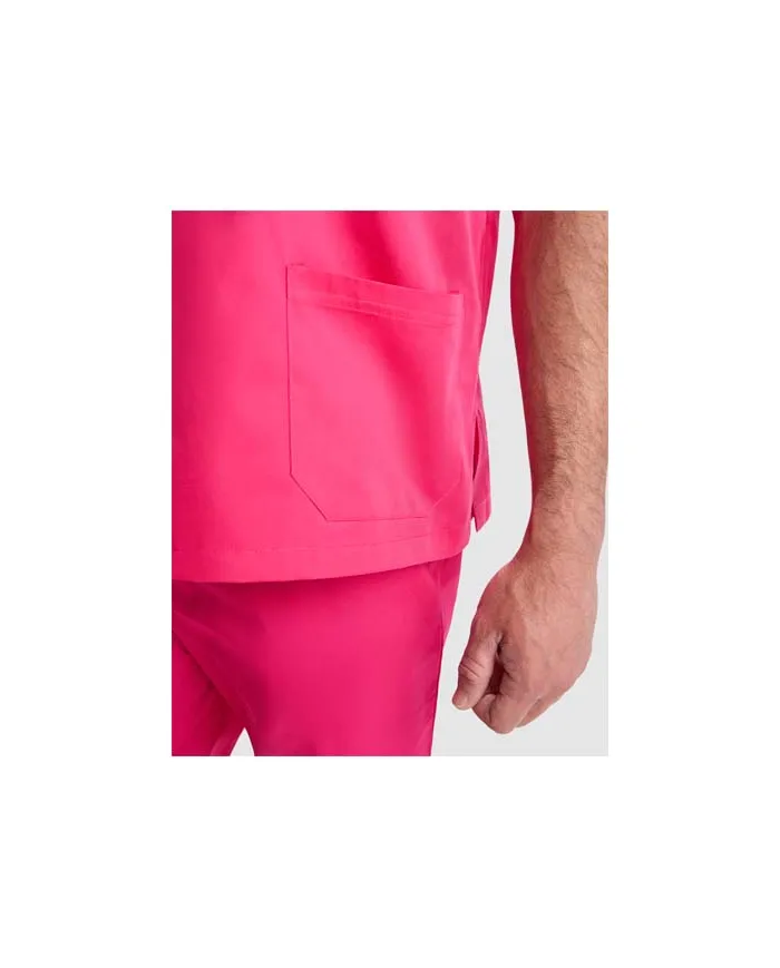 Casacca unisex a maniche corte in tessuto da 160 g/m² Panacea - cod. PR9098