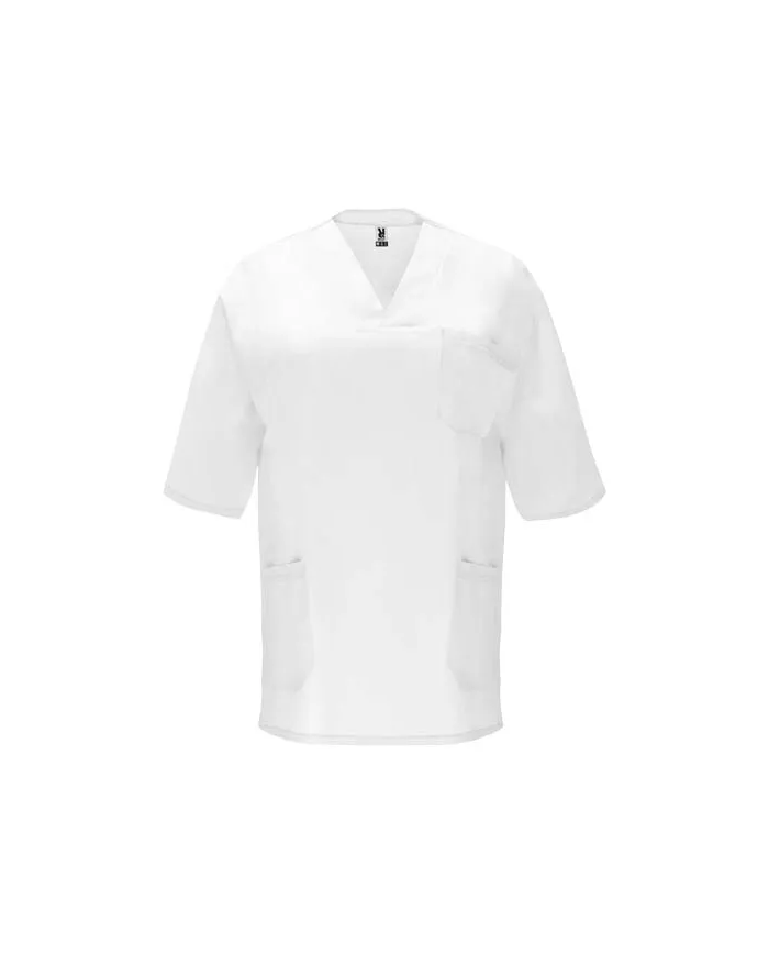 Casacca unisex a maniche corte in tessuto da 160 g/m² Panacea - cod. PR9098