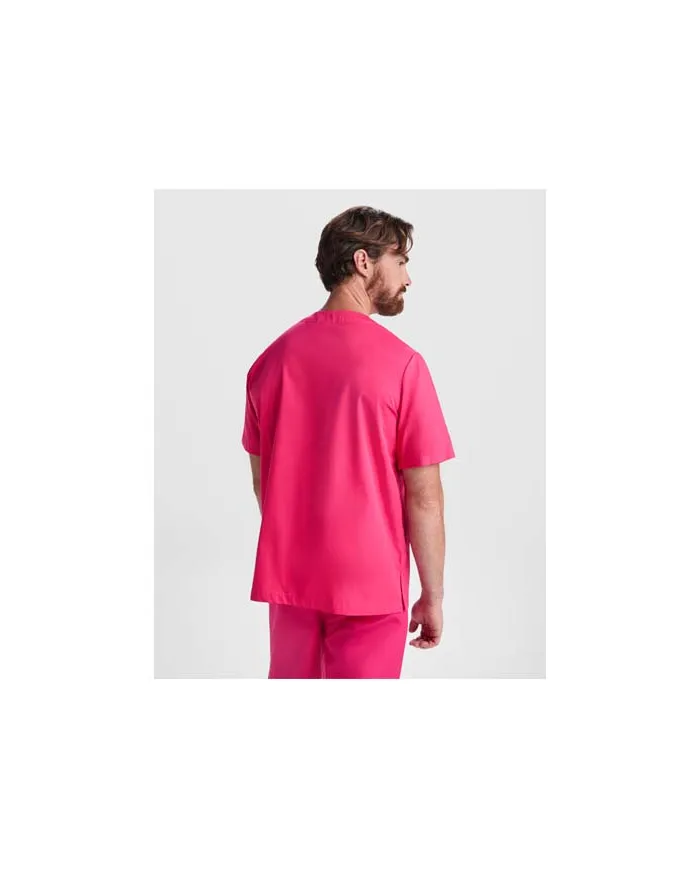 Casacca unisex a maniche corte in tessuto da 160 g/m² Panacea - cod. PR9098
