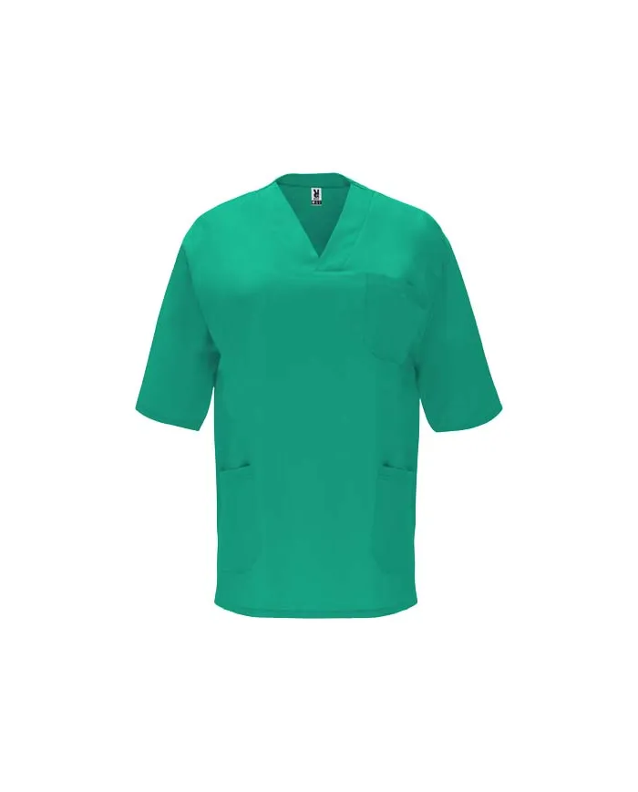 Casacca unisex a maniche corte in tessuto da 160 g/m² Panacea - cod. PR9098