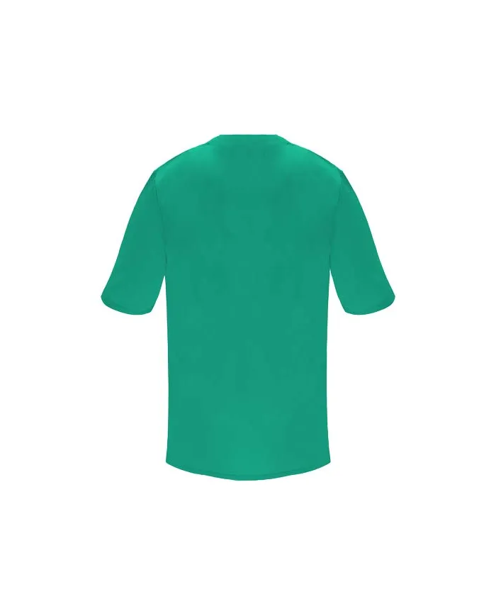 Casacca unisex a maniche corte in tessuto da 160 g/m² Panacea - cod. PR9098