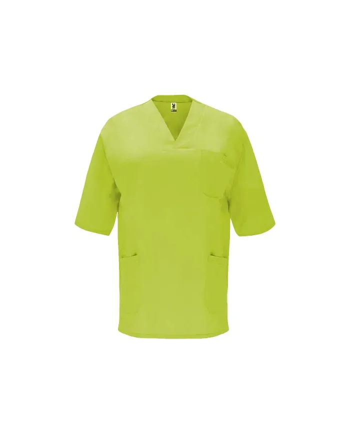 Casacca unisex a maniche corte in tessuto da 160 g/m² Panacea - cod. PR9098