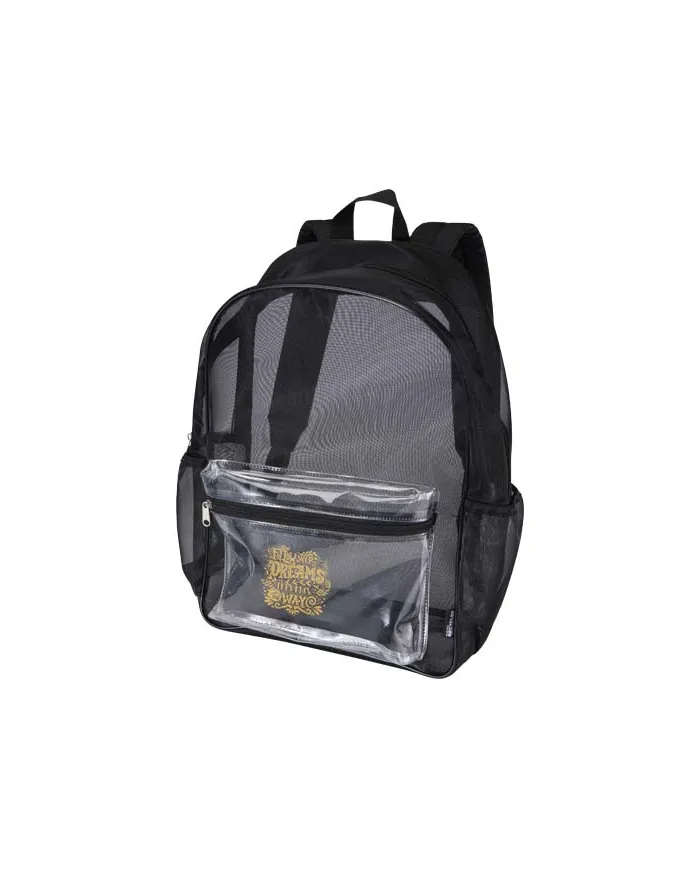 Zaino in materiale riciclato certificato GRS da 18 litri Mesh - cod. P130137
