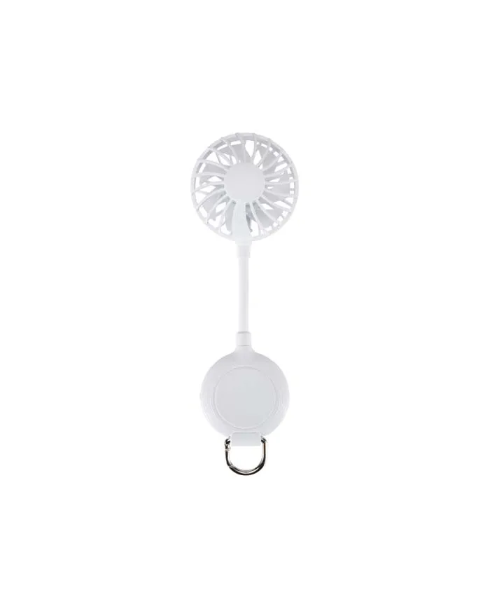 Ventilatore portatile magnetico in plastica riciclata Ventio - cod. P124520