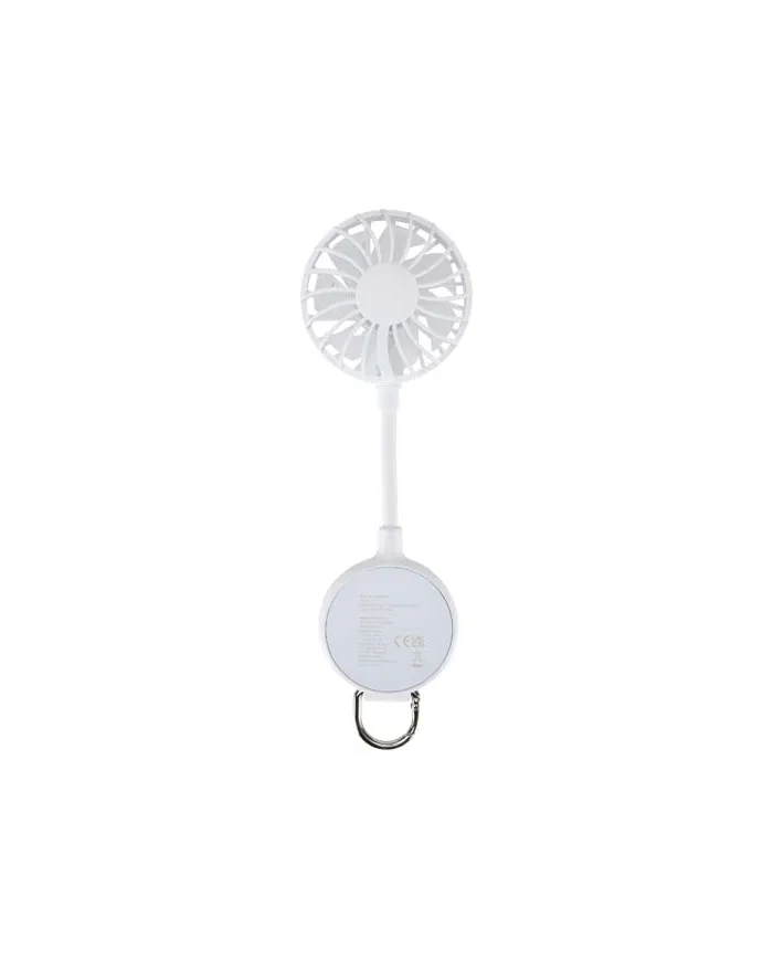 Ventilatore portatile magnetico in plastica riciclata Ventio - cod. P124520
