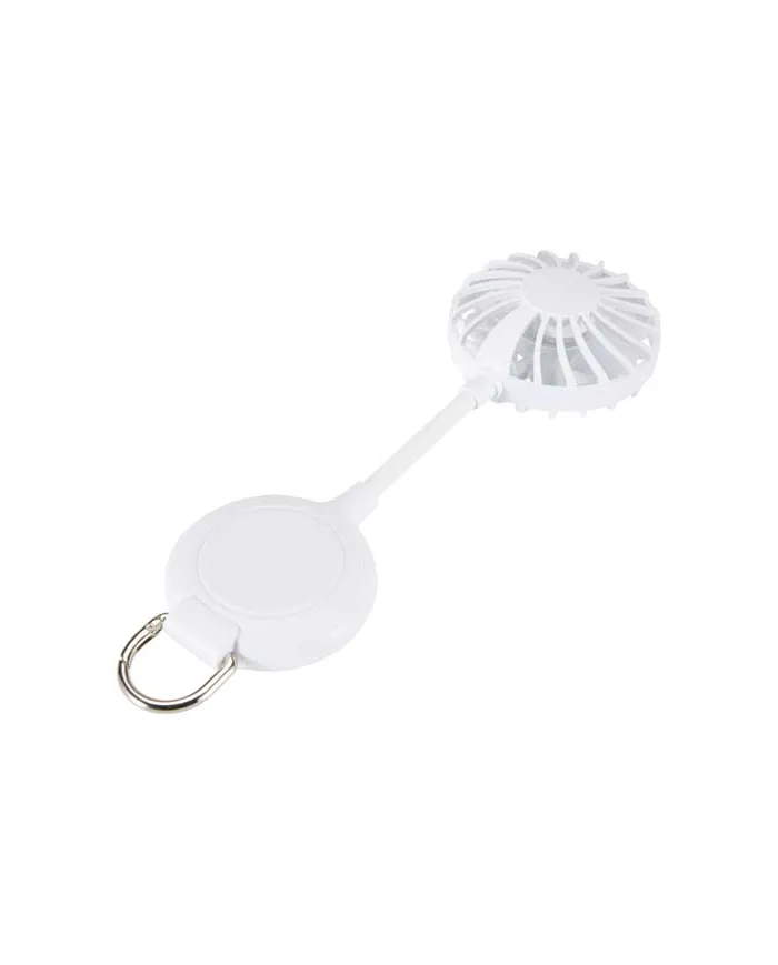 Ventilatore portatile magnetico in plastica riciclata Ventio - cod. P124520