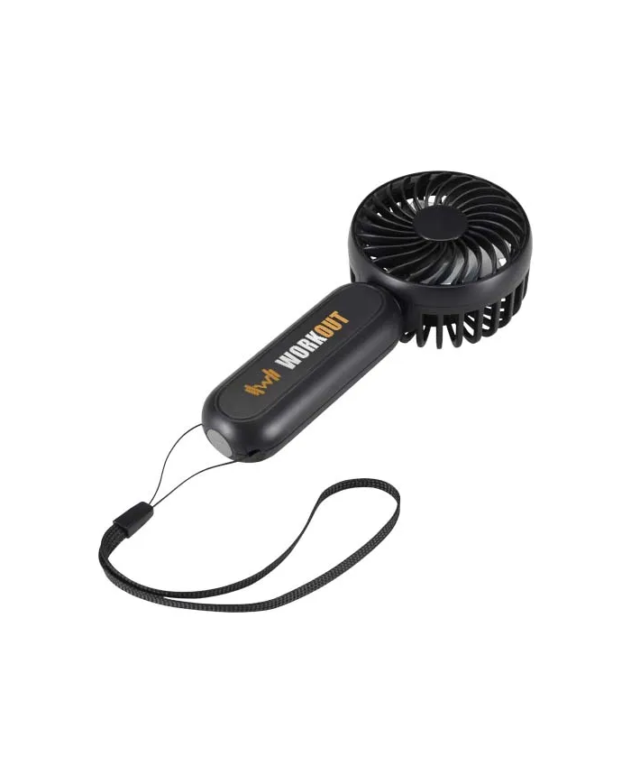 Ventilatore portatile in plastica riciclata Aervia - cod. P124519