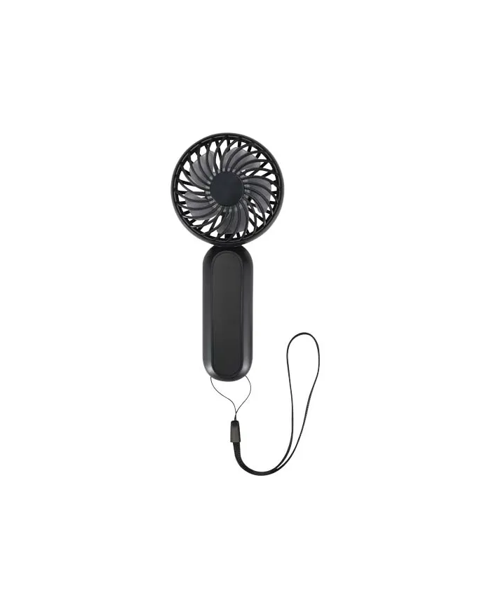 Ventilatore portatile in plastica riciclata Aervia - cod. P124519
