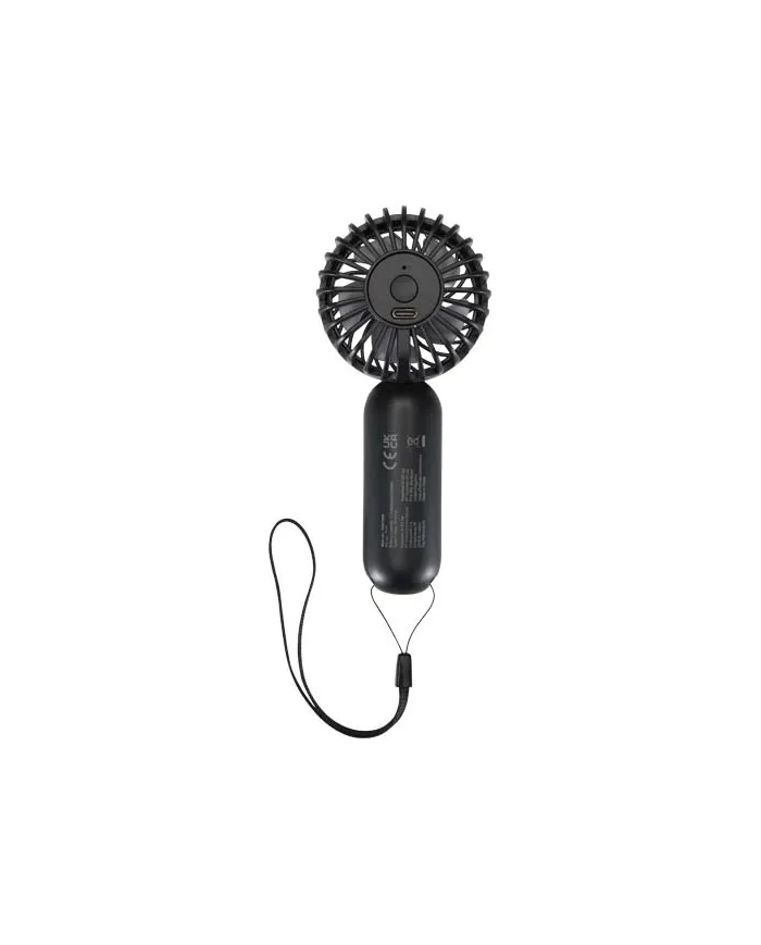 Ventilatore portatile in plastica riciclata Aervia - cod. P124519