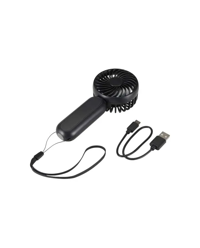 Ventilatore portatile in plastica riciclata Aervia - cod. P124519