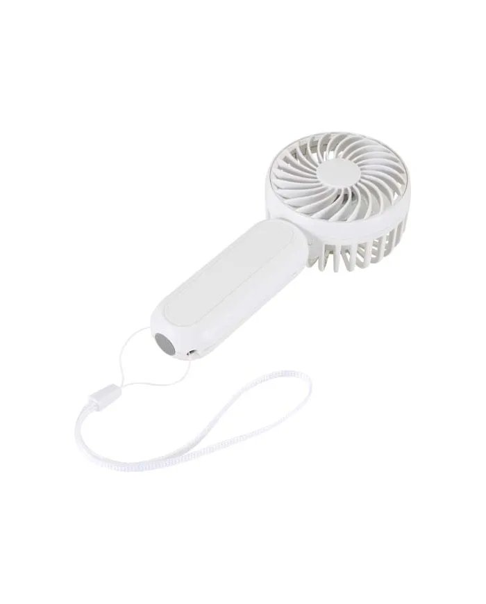 Ventilatore portatile in plastica riciclata Aervia - cod. P124519