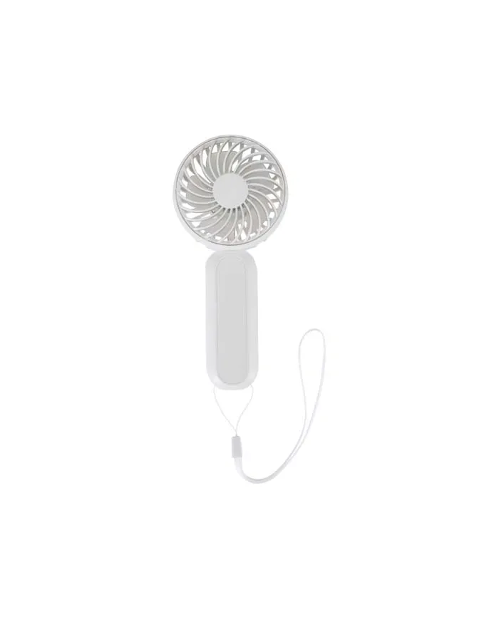 Ventilatore portatile in plastica riciclata Aervia - cod. P124519