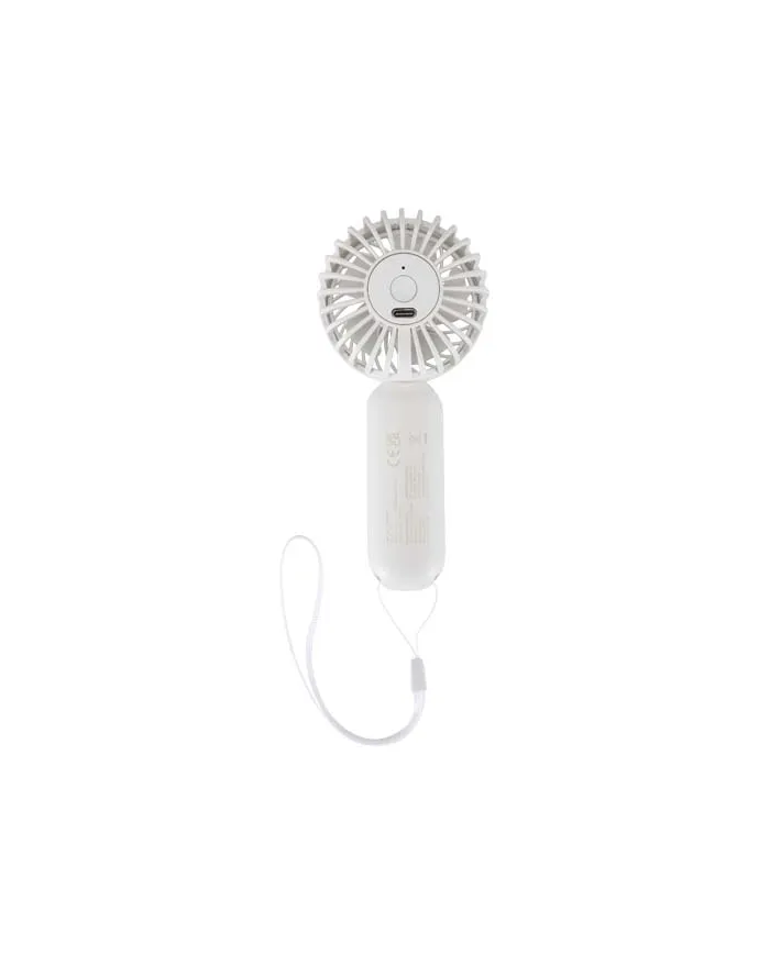 Ventilatore portatile in plastica riciclata Aervia - cod. P124519