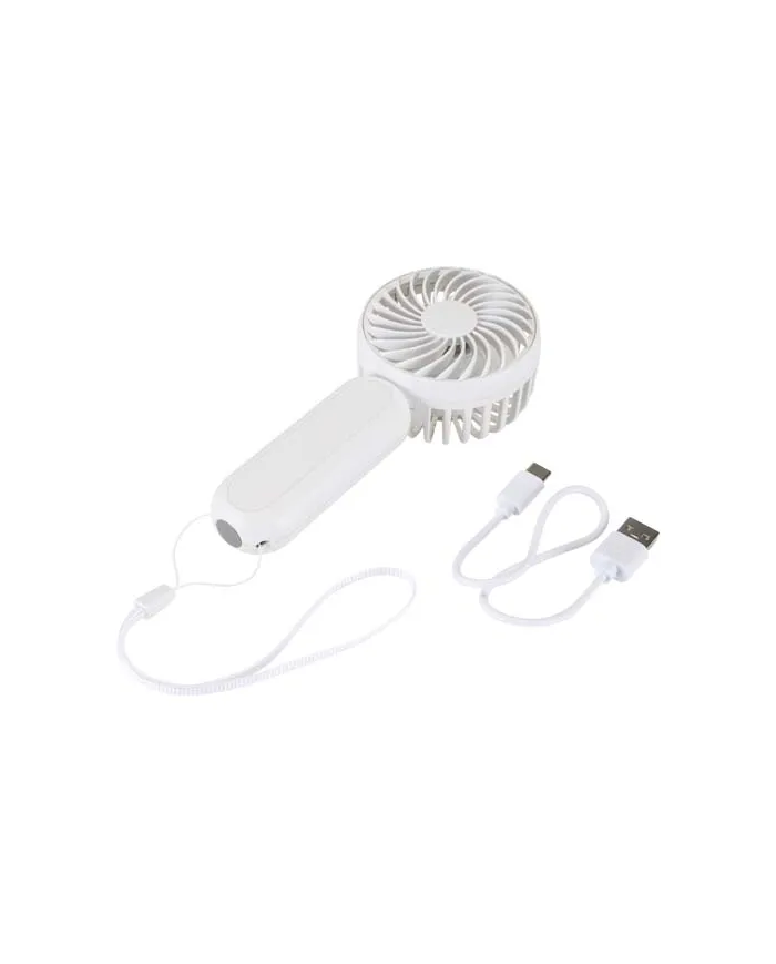 Ventilatore portatile in plastica riciclata Aervia - cod. P124519