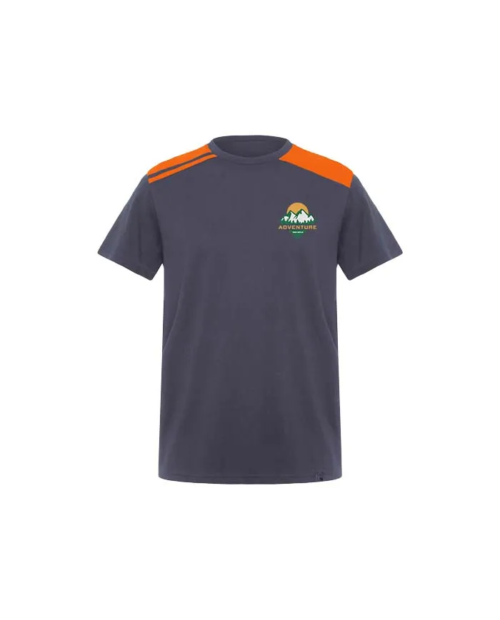 T-shirt a maniche corte da uomo in tessuto da 160 g/m² Expedition - cod. PR8411