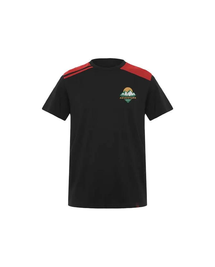 T-shirt a maniche corte da uomo in tessuto da 160 g/m² Expedition - cod. PR8411