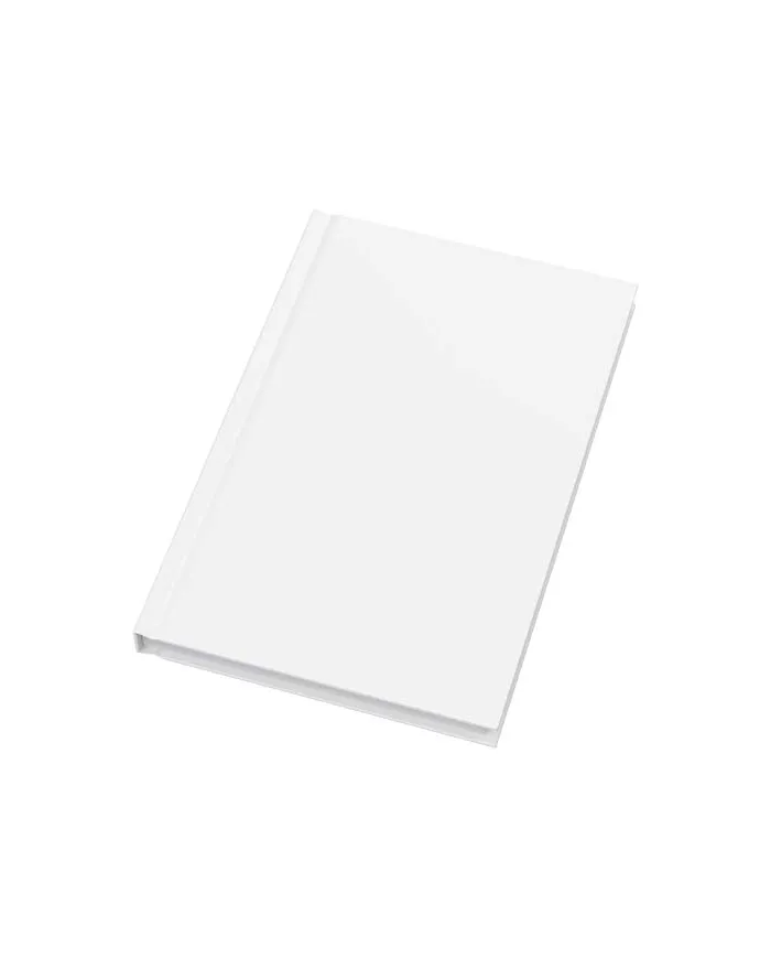 Blocco note formato A5 con copertina rigida opaca e 100 fogli Novella Brontë - cod. P210269