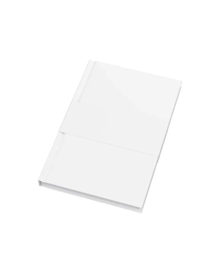 Blocco note formato A5 con copertina rigida opaca e 100 fogli Novella Brontë - cod. P210269