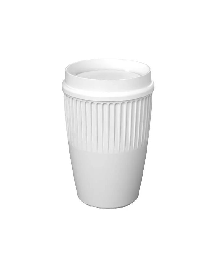 Bicchiere da 350 ml con coperchio a 360° Cirrus POP - cod. P220520