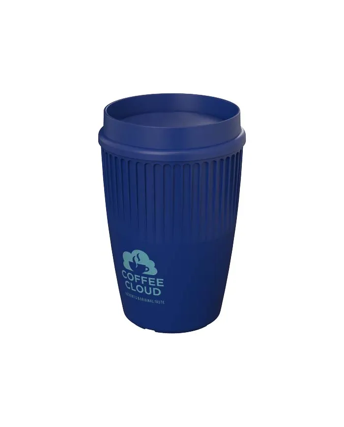 Bicchiere da 350 ml con coperchio a 360° Cirrus POP - cod. P220520