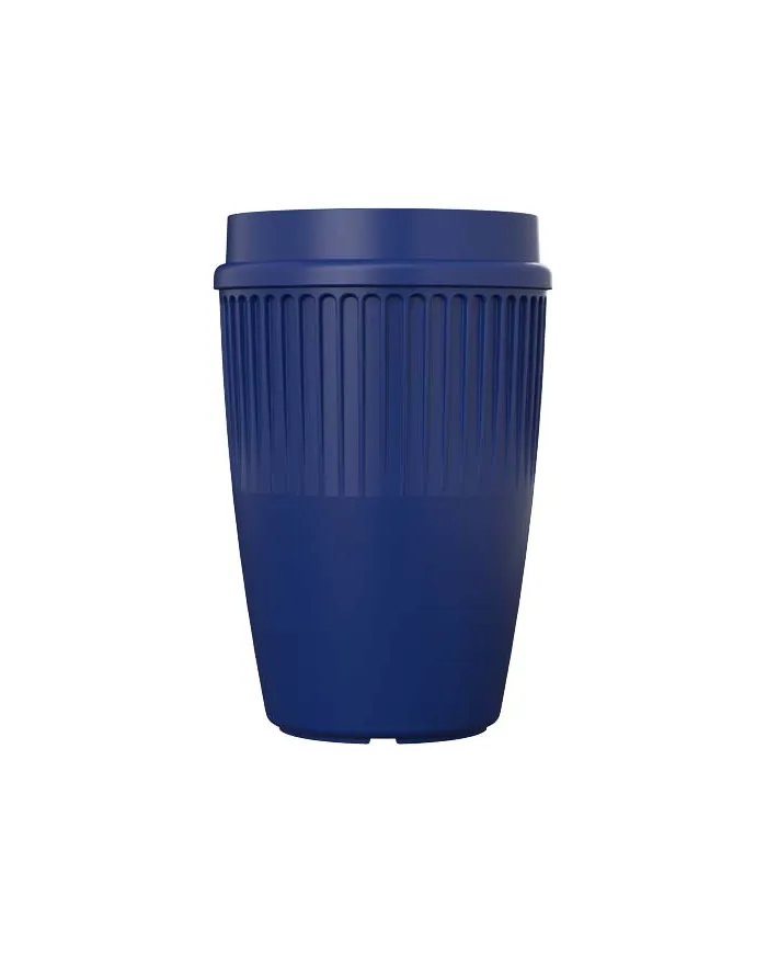 Bicchiere da 350 ml con coperchio a 360° Cirrus POP - cod. P220520