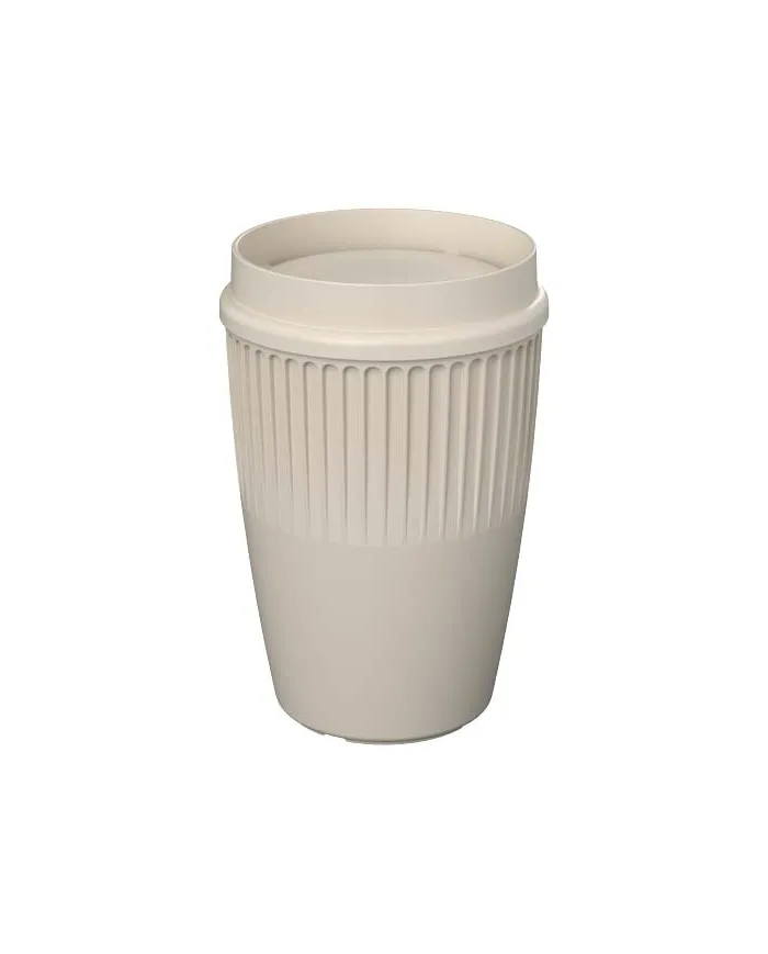 Bicchiere da 350 ml con coperchio a 360° Cirrus POP - cod. P220520