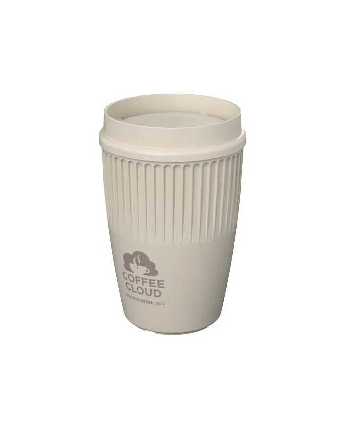 Bicchiere da 350 ml con coperchio a 360° Cirrus POP - cod. P220520