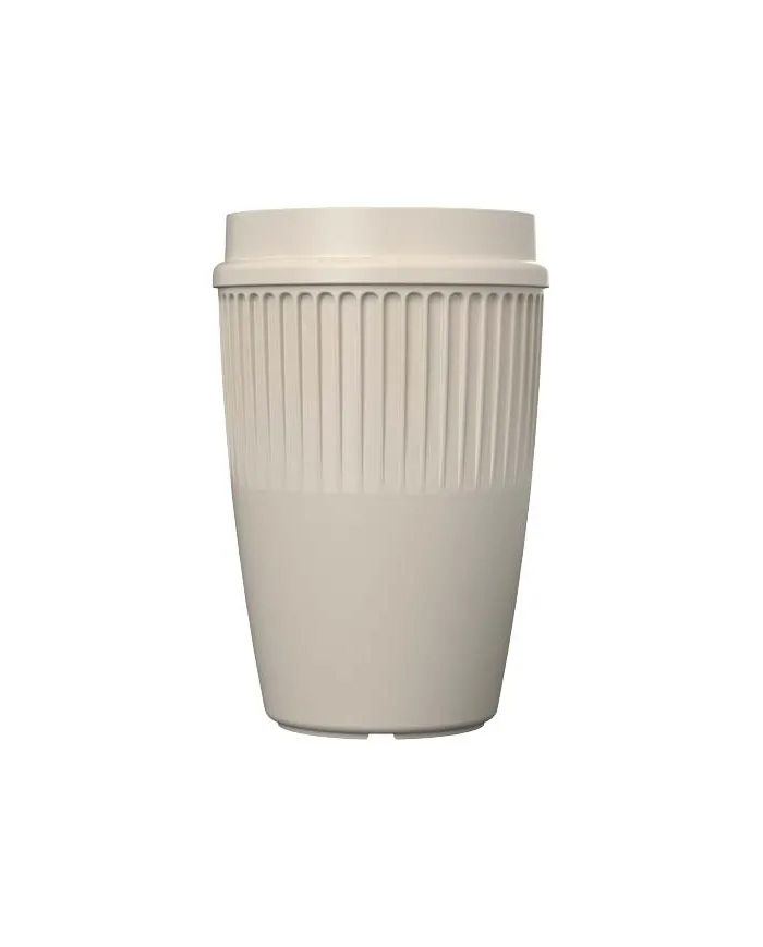 Bicchiere da 350 ml con coperchio a 360° Cirrus POP - cod. P220520