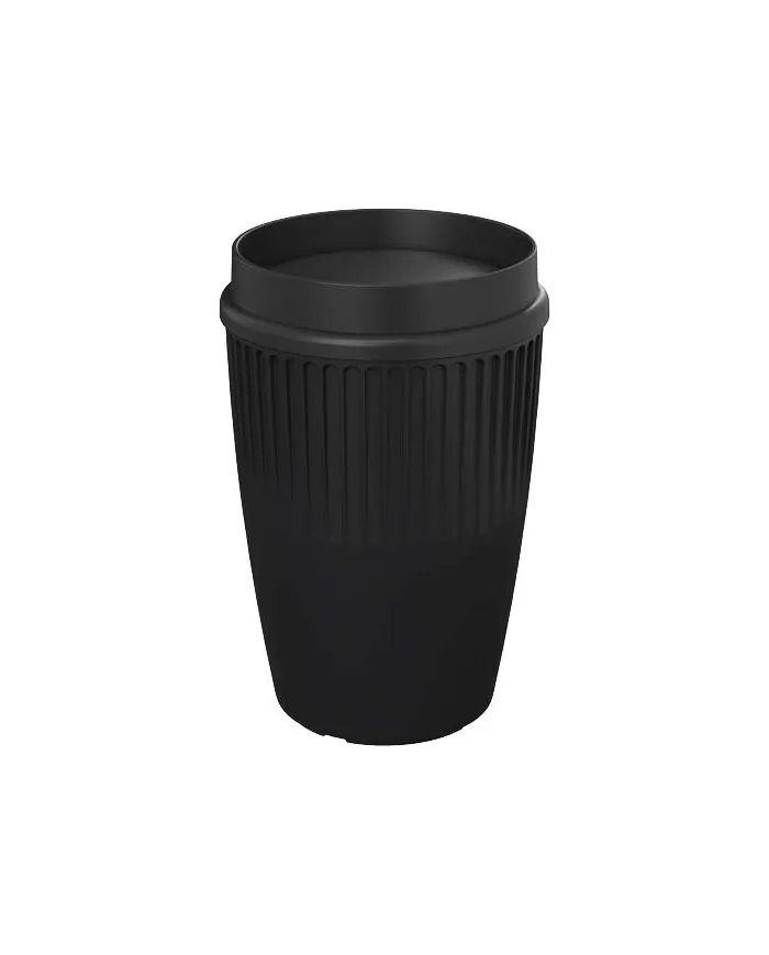 Bicchiere da 350 ml con coperchio a 360° Cirrus POP - cod. P220520