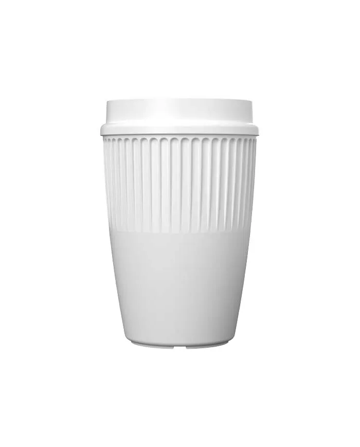 Bicchiere da 350 ml con coperchio a 360° Cirrus POP - cod. P220520