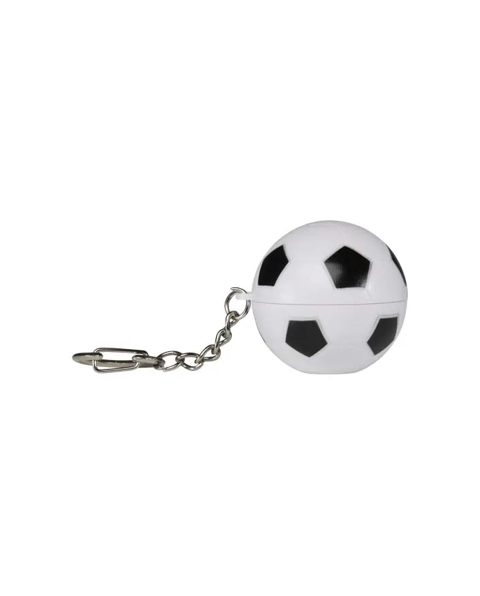 Lucidalabbra alla vaniglia a forma di pallone da calcio con fattore di protezione solare 15 e portachiavi Rami - cod. P126414