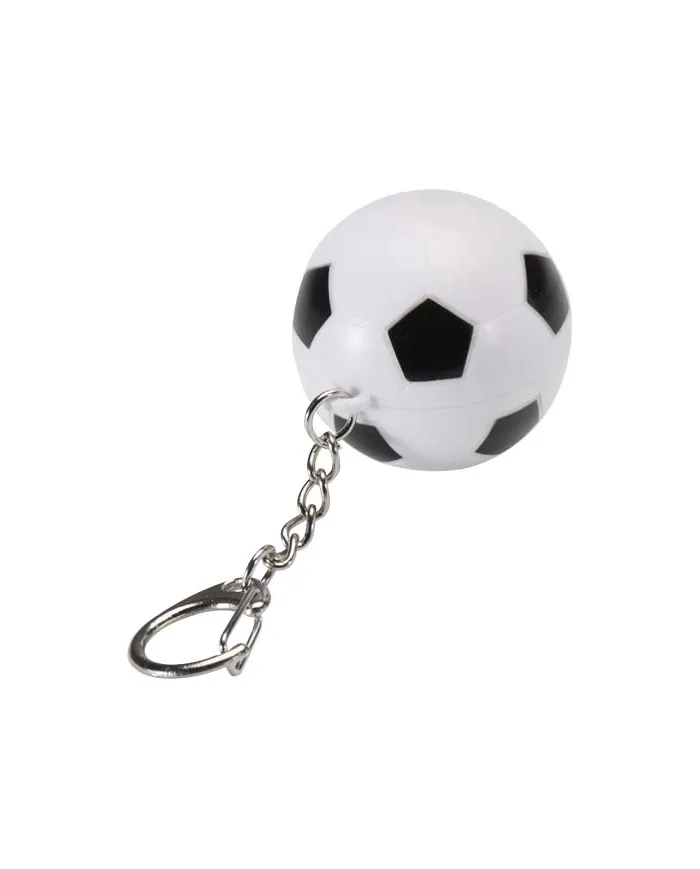 Lucidalabbra alla vaniglia a forma di pallone da calcio con fattore di protezione solare 15 e portachiavi Rami - cod. P126414