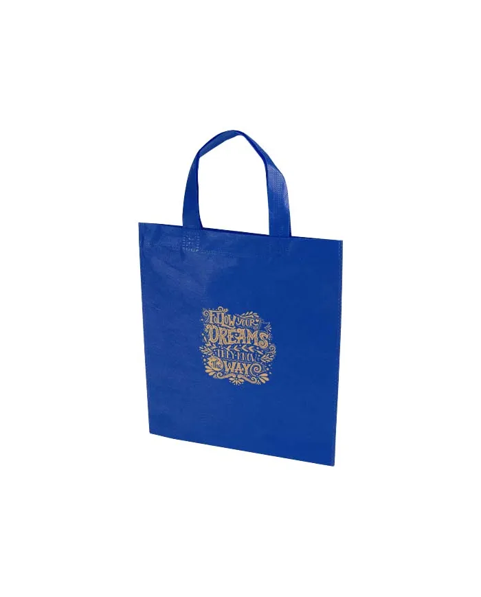 Mini tote bag in tessuto riciclato certificato GRS da 3 litri EcoSeal - cod. P130136