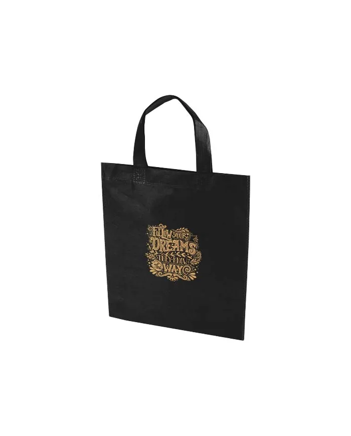 Mini tote bag in tessuto riciclato certificato GRS da 3 litri EcoSeal - cod. P130136