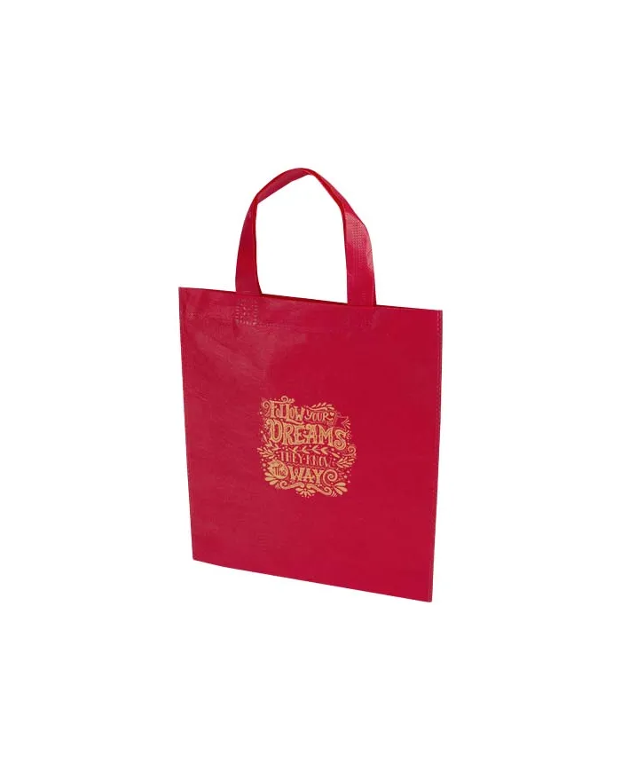 Mini tote bag in tessuto riciclato certificato GRS da 3 litri EcoSeal - cod. P130136