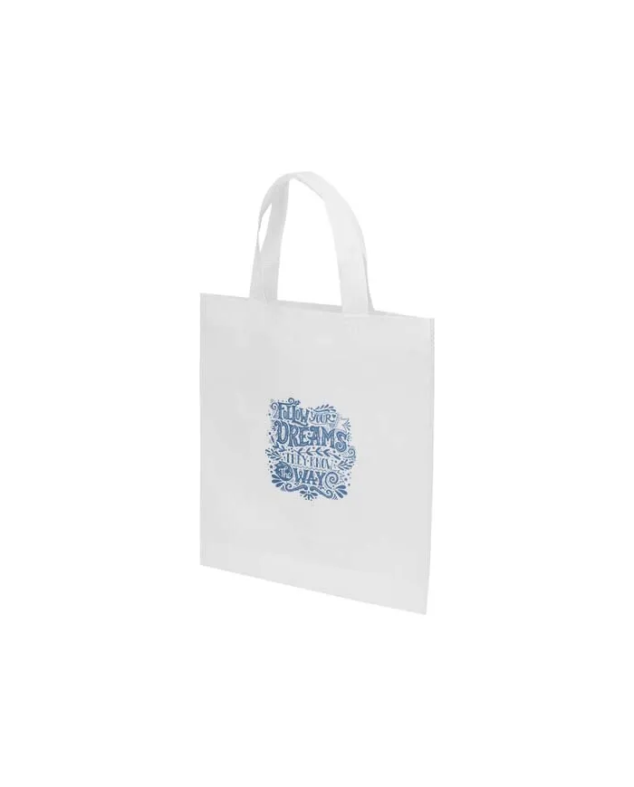 Mini tote bag in tessuto riciclato certificato GRS da 3 litri EcoSeal - cod. P130136