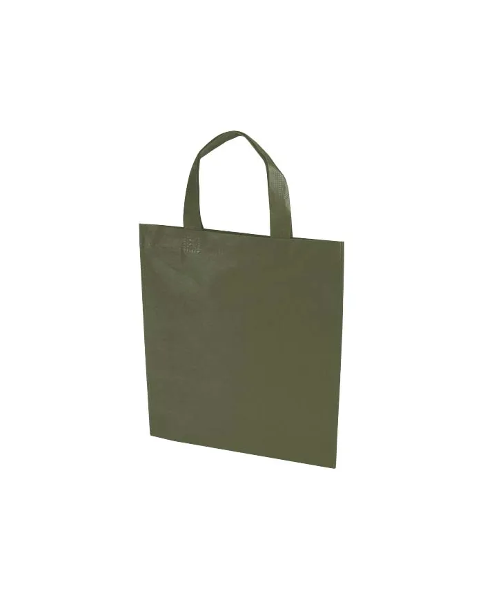 Mini tote bag in tessuto riciclato certificato GRS da 3 litri EcoSeal - cod. P130136
