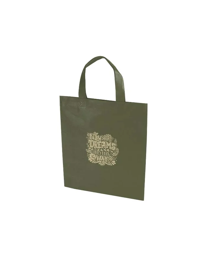 Mini tote bag in tessuto riciclato certificato GRS da 3 litri EcoSeal - cod. P130136
