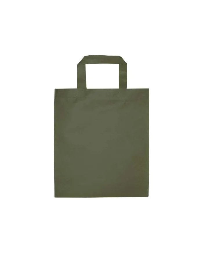 Mini tote bag in tessuto riciclato certificato GRS da 3 litri EcoSeal - cod. P130136