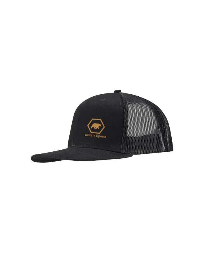 Cappellino a 6 pannelli da 260 g/m² Drift Snapback - cod. P39572