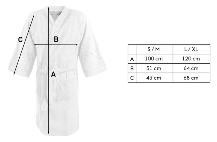 Accappatoi e vestaglie