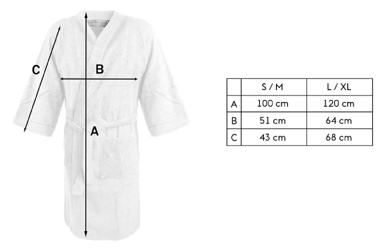 Accappatoi personalizzati - FA-6739