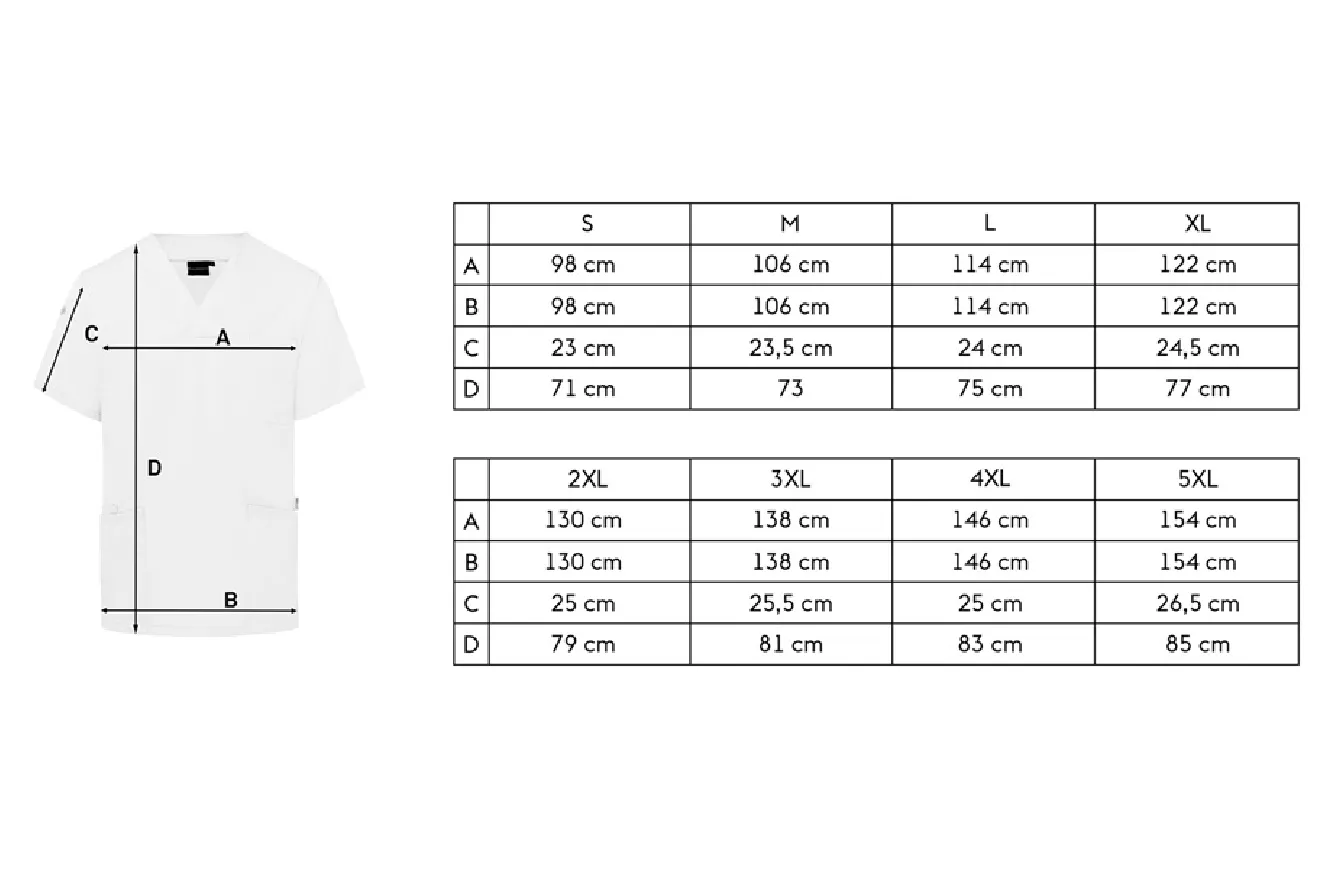 Casacca per infermiere da uomo - FA-10011
