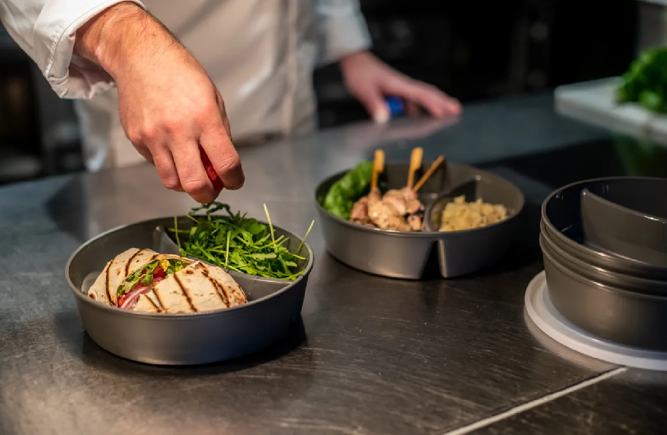 Contenitori per cibo riutilizzabili Koziol MOVE BOX - FA-12279