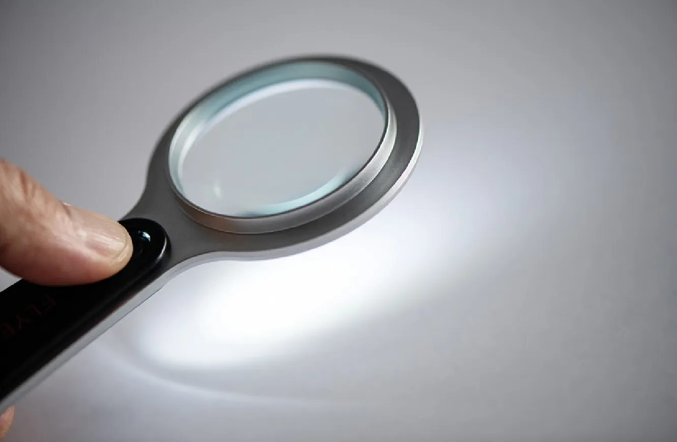 Lenti d’ingrandimento con luce - FA-7867