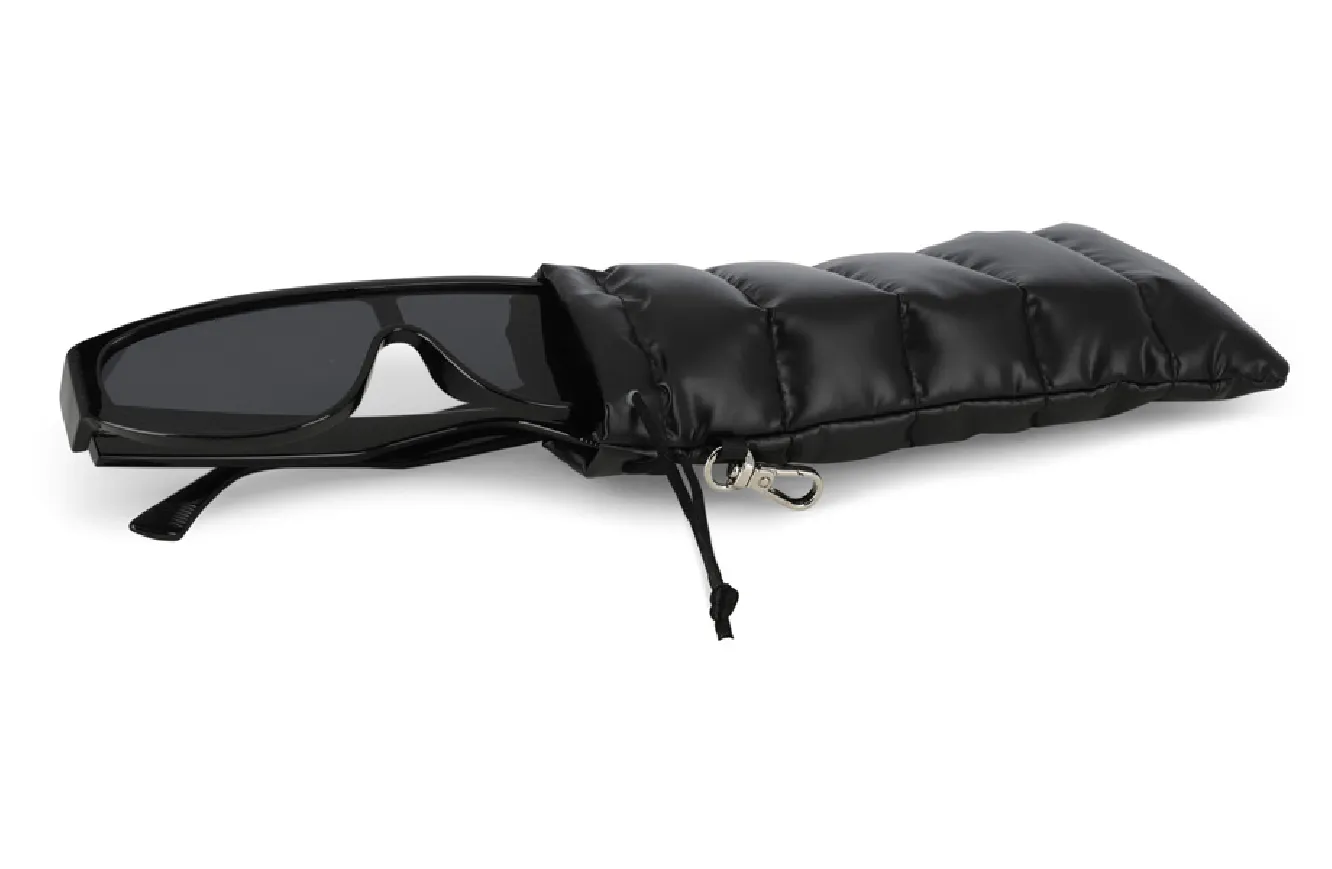 Occhiali da sole in plastica riciclata - FA-13389