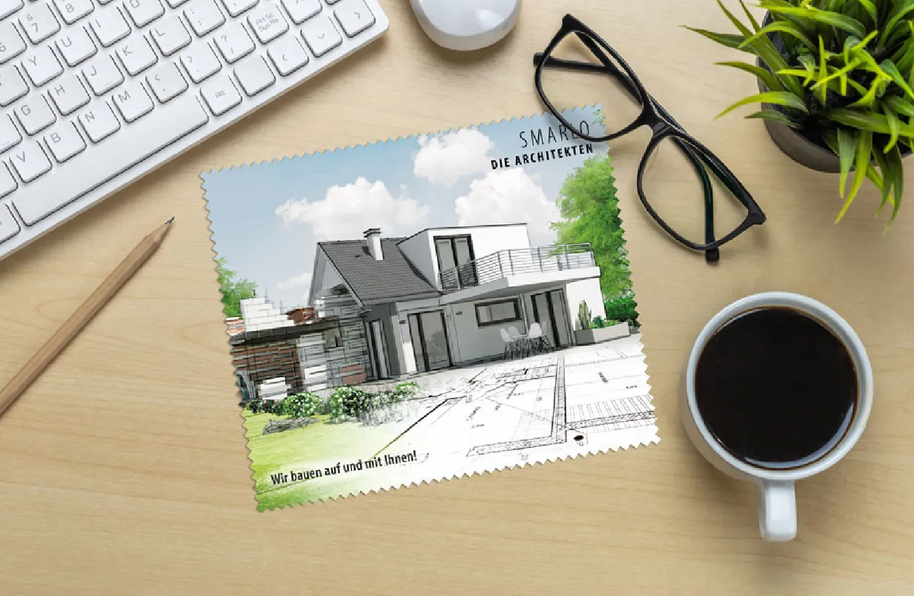 Panni personalizzati per pulizia occhiali - FA-7763